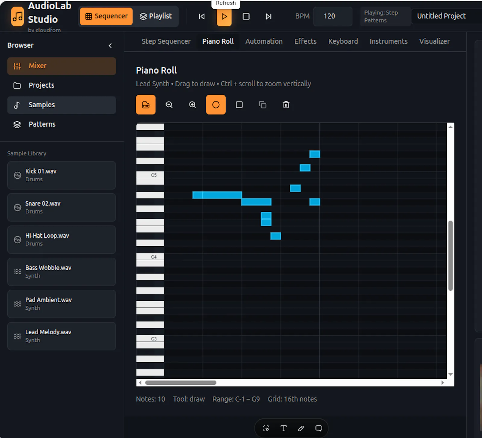 AudioLab Studio screenshot 2