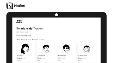 Relationship Tracker gallery image