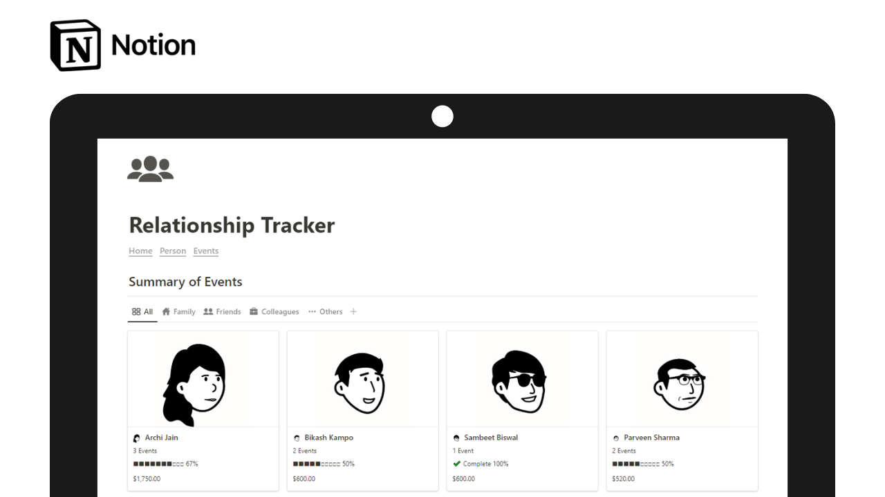 Relationship Tracker media 2