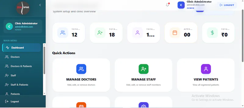 Clinic Pro  screenshot 1