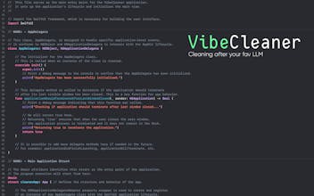 VibeCleaner gallery image