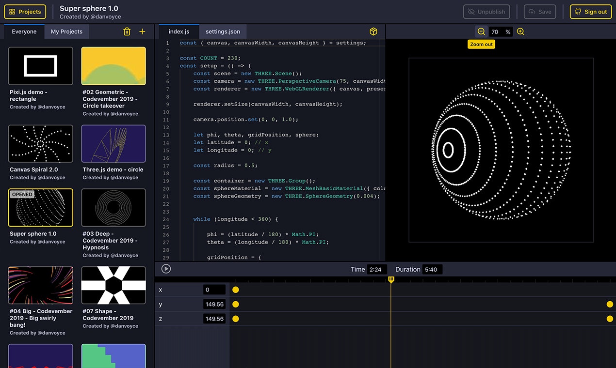 Looop.dev gallery image