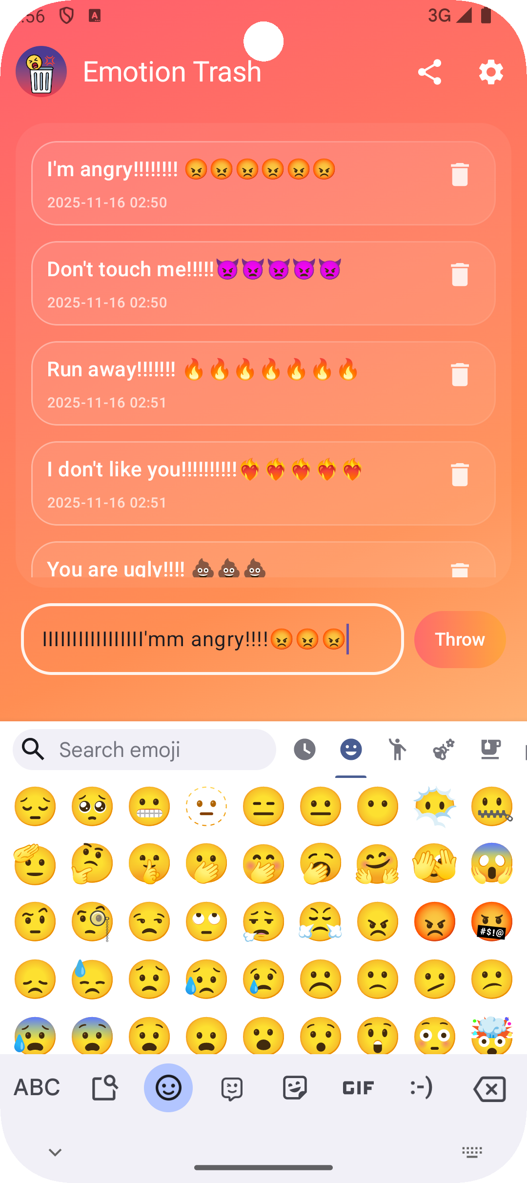 Emotion Trash gallery image
