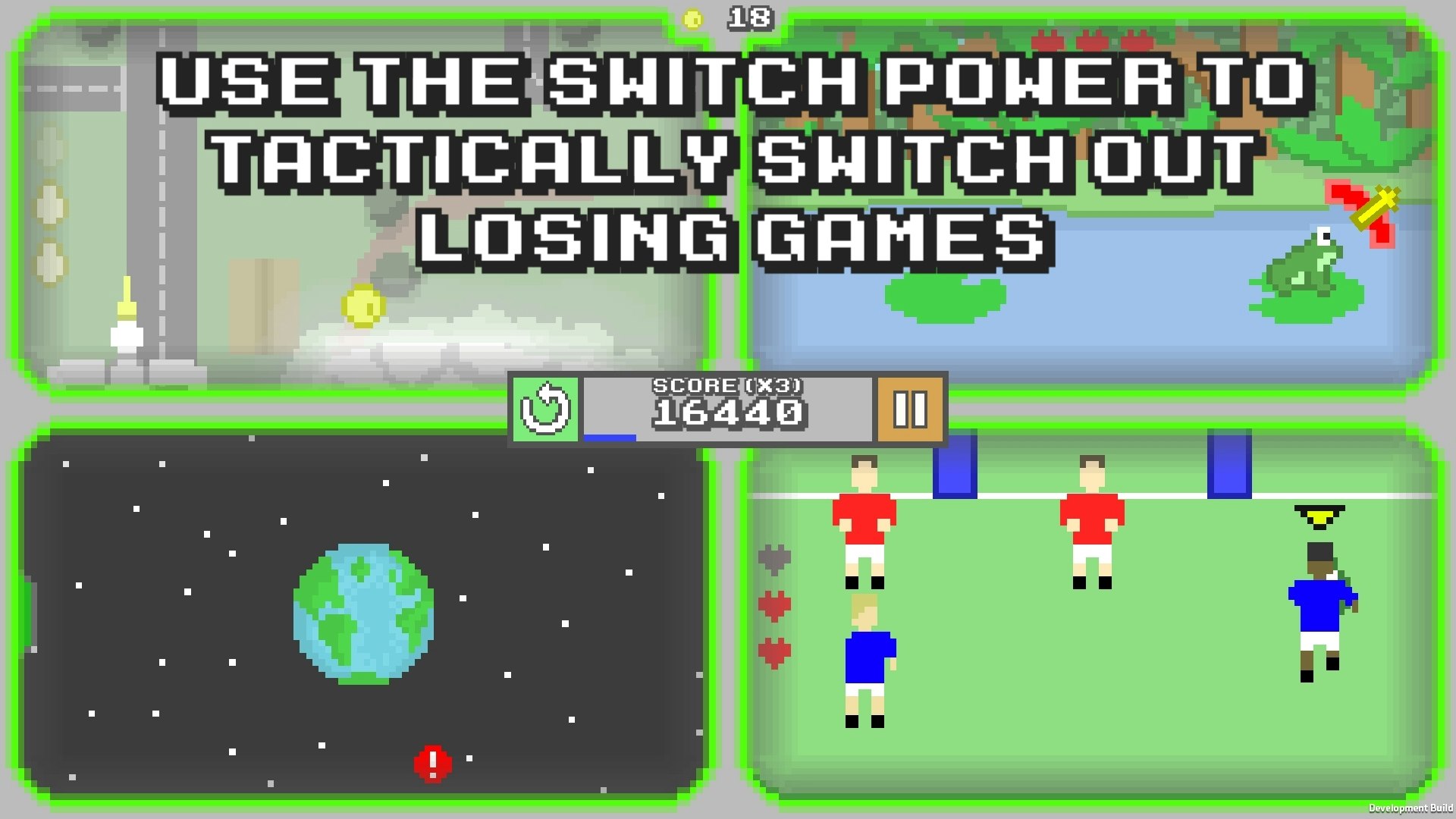 Quadracade gallery image