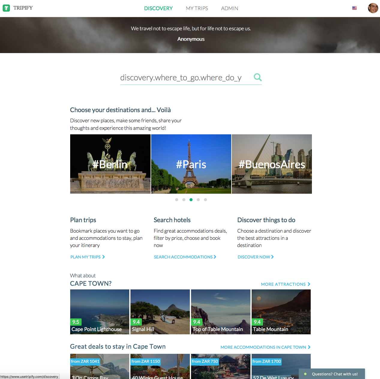 Tripify - Travel better gallery image