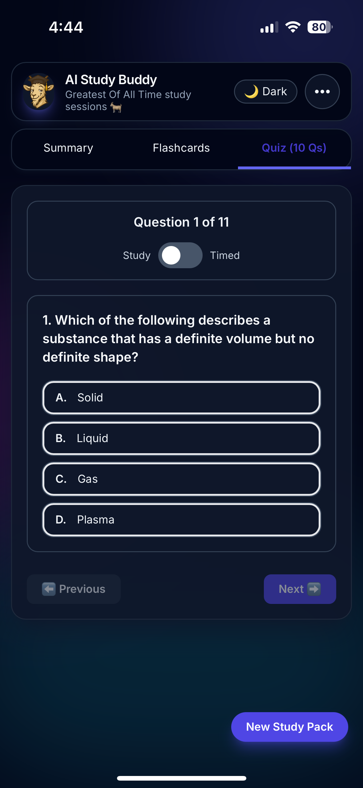 AI Study Buddy gallery image