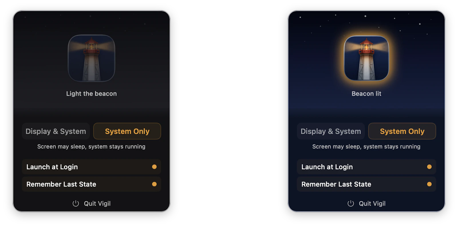 Vigil – Stay Awake screenshot 2