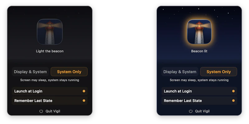 Vigil – Stay Awake screenshot 2