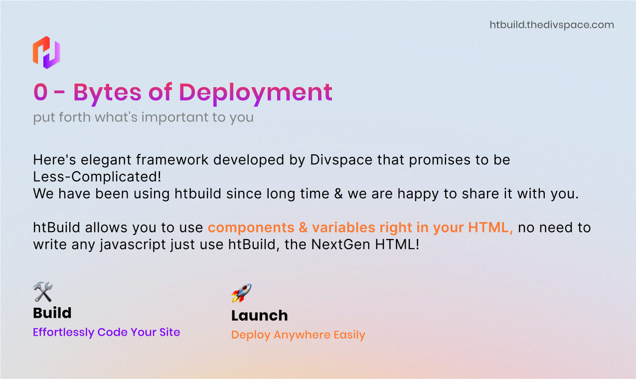 htBuild gallery image