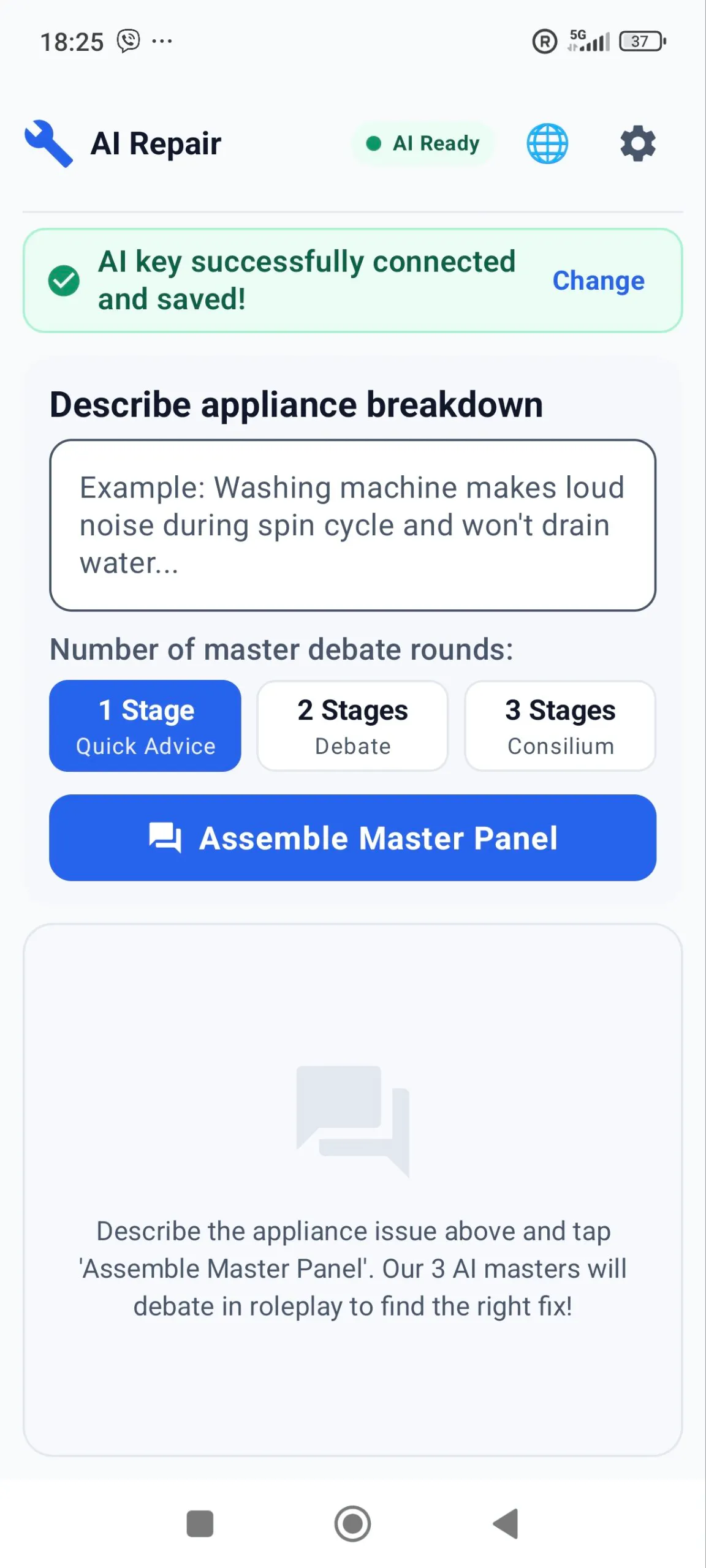 AI Repair Assistant: Home Tech gallery image