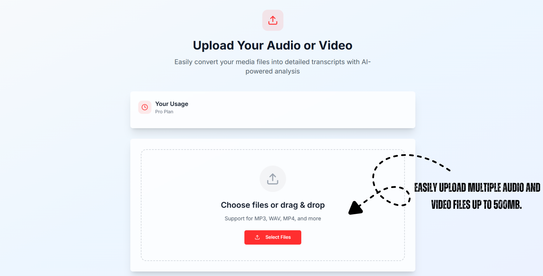 TranscriptorPro - Screenshot 2 preview