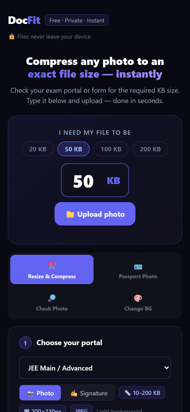 PhotoFit gallery image