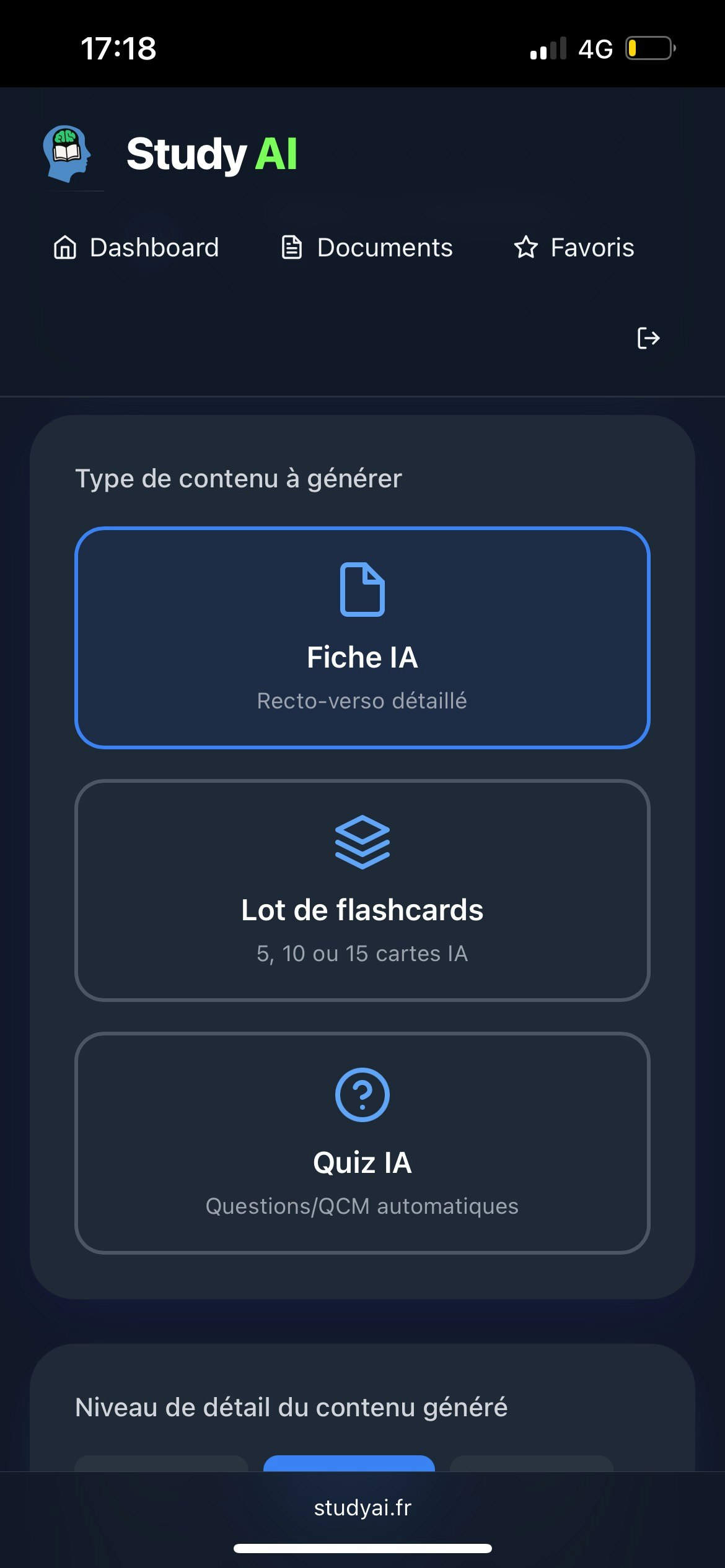 StudyAI - Screenshot 2 preview