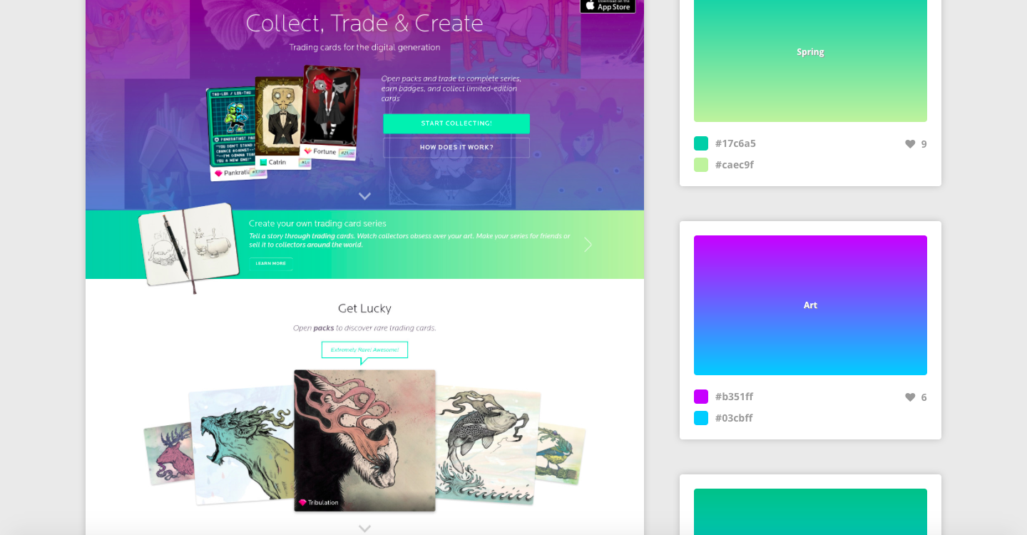 Color Gradient Inspiration gallery image