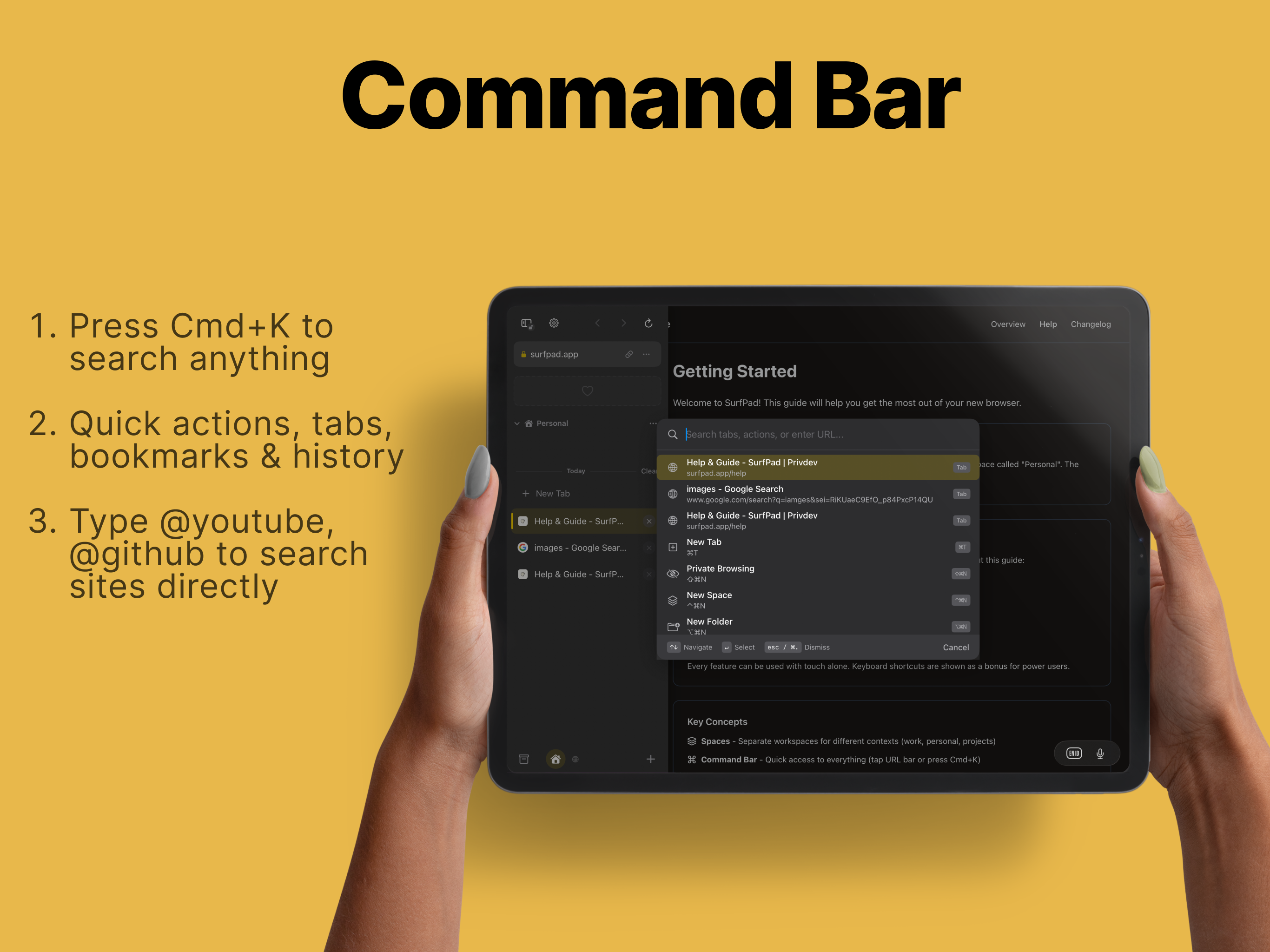 SurfPad gallery image