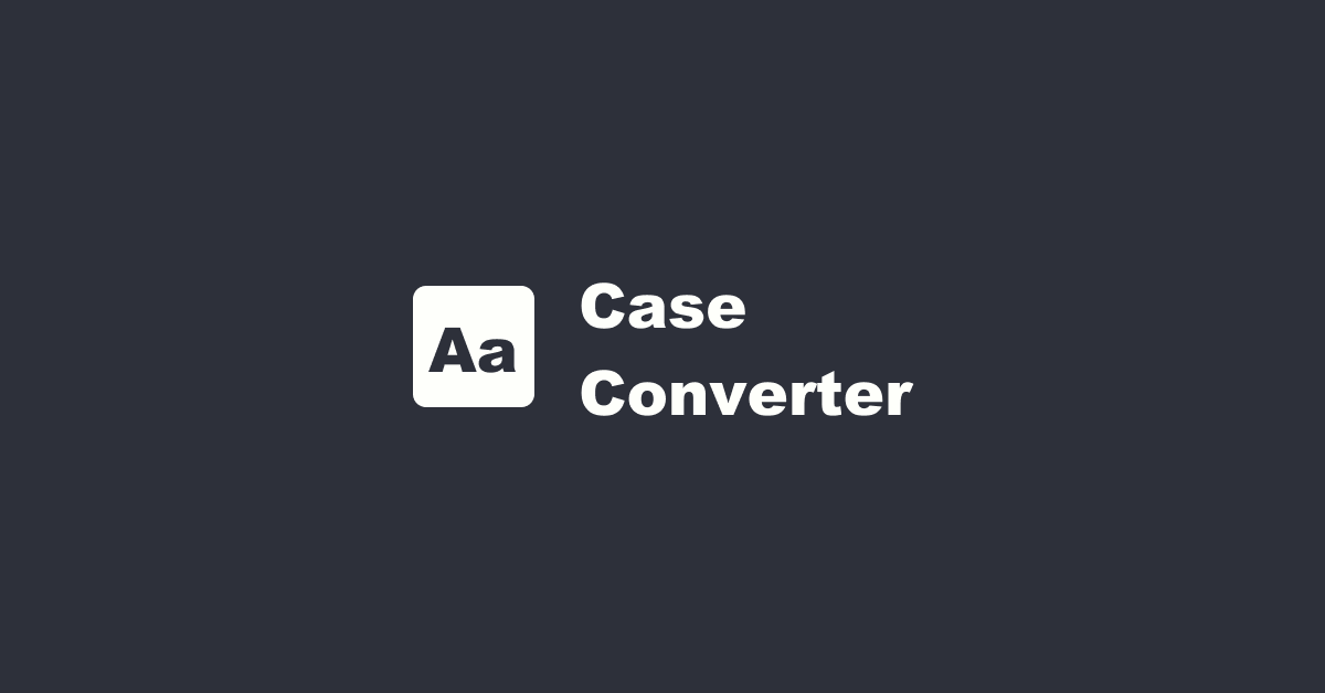 Case Converter Widget media 1