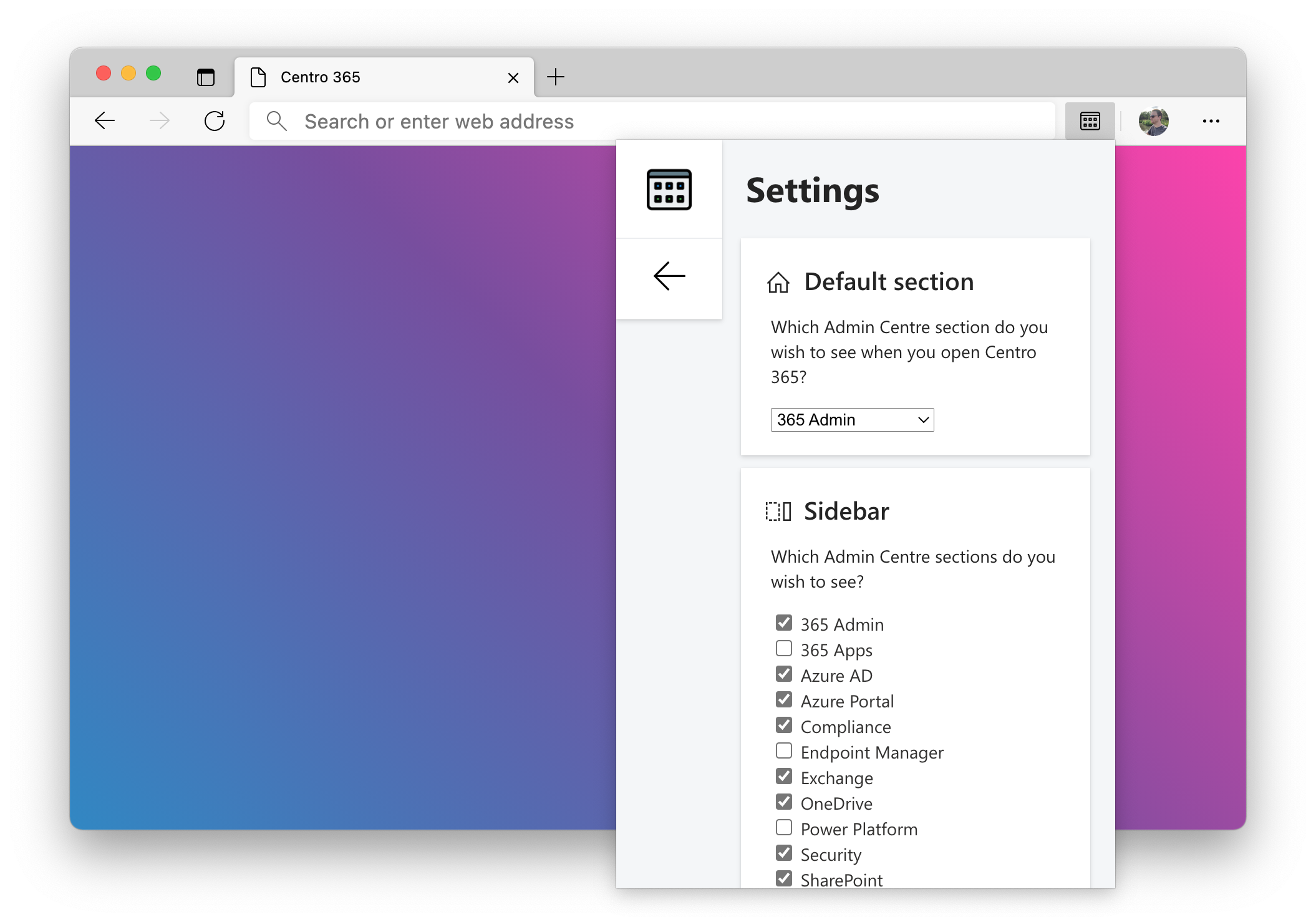 Centro 365 V2 gallery image