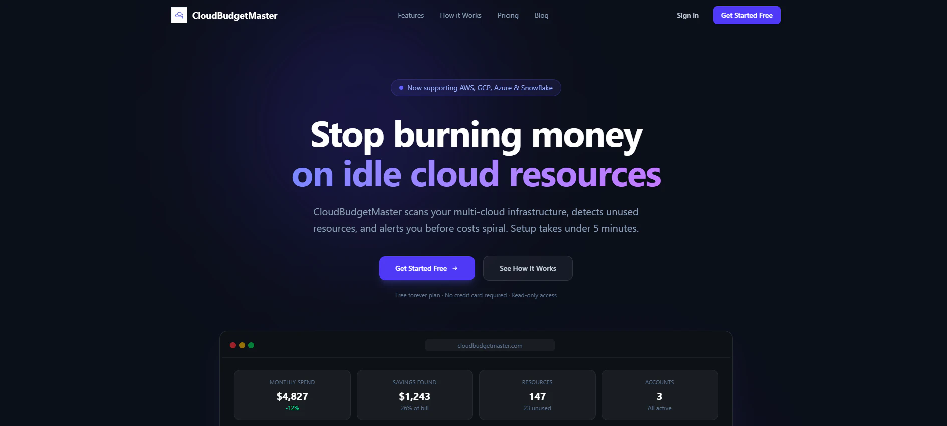 CloudBudgetMaster logo