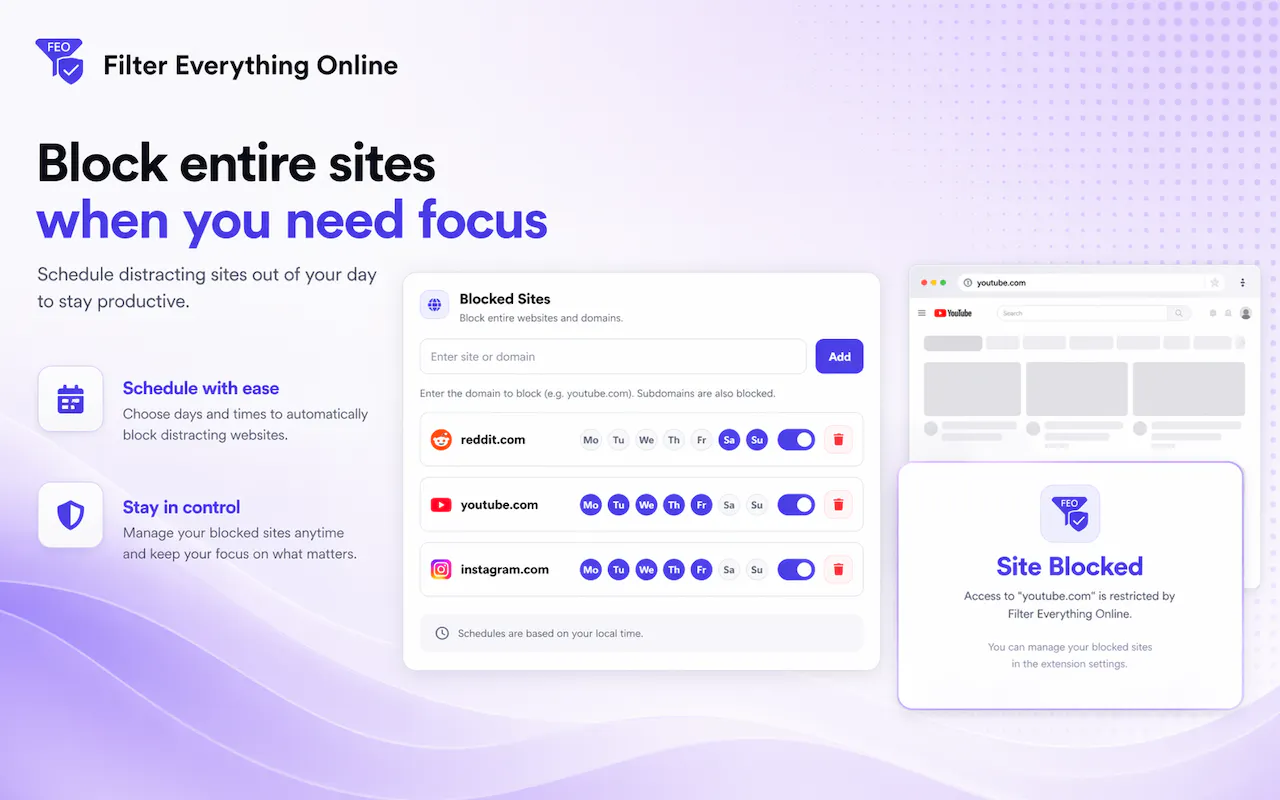 Filter Everything Online gallery image