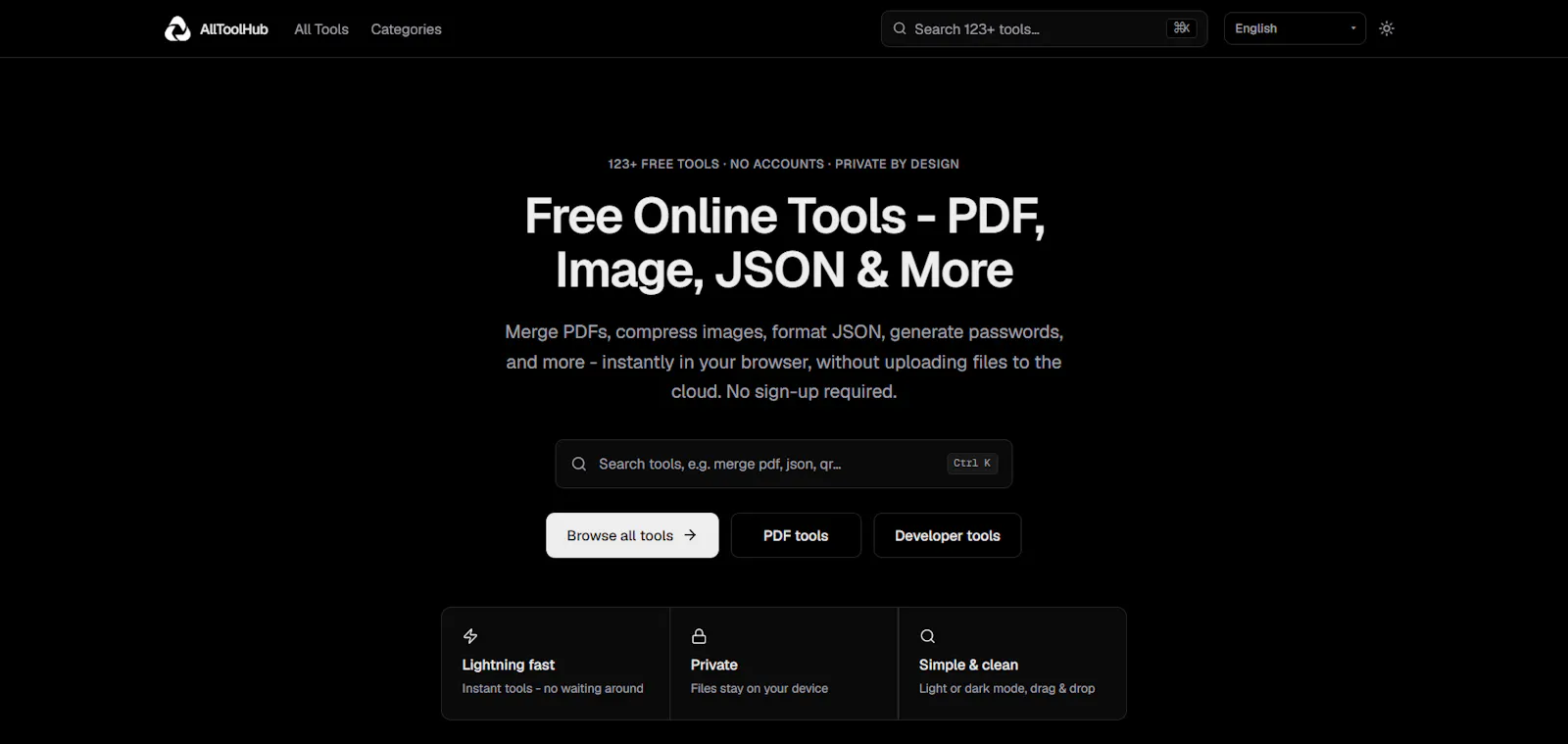 AllToolHub screenshot 1
