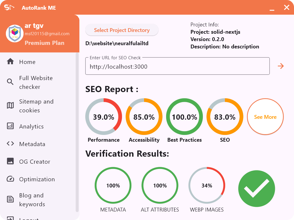 startuptile AutoRank ME-Automate boring SEO tasks for Next.js apps before deployment