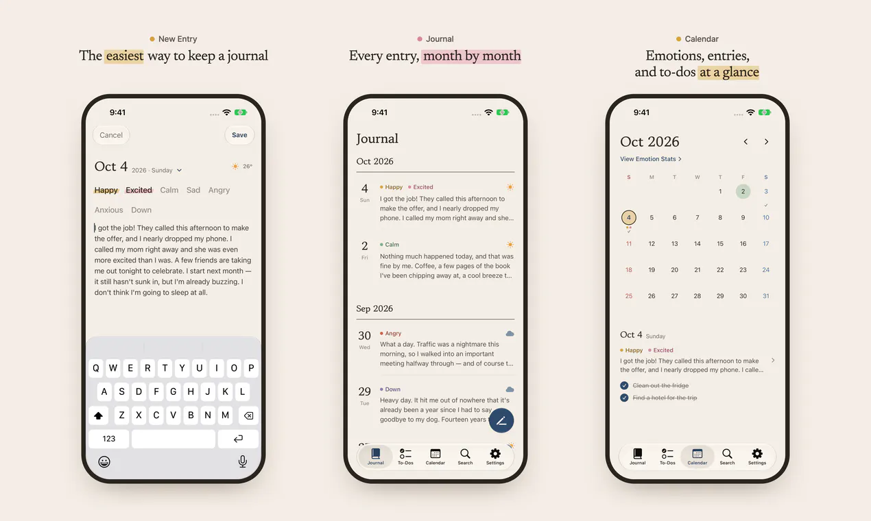 Lumo: Mood Journal & To-Dos gallery image