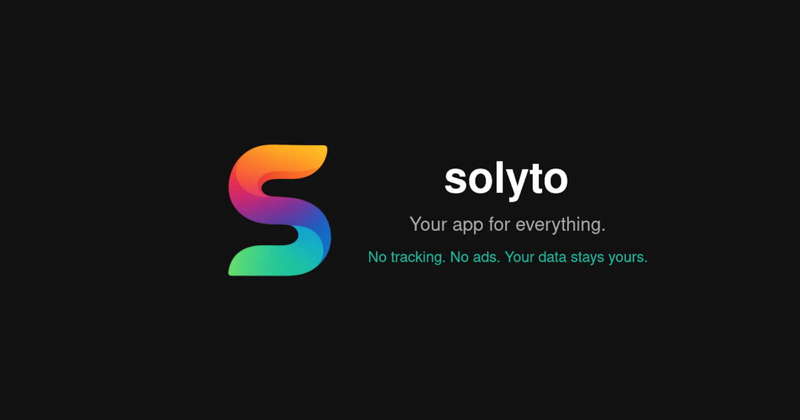 solyto — Your app for everything screenshot 3
