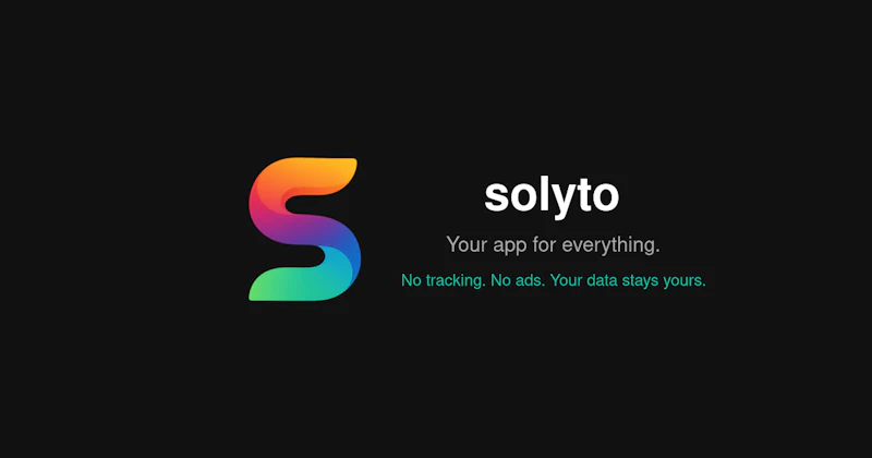 solyto — Your app for everything screenshot 3