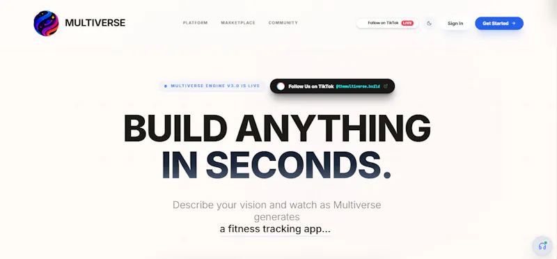 Multiverse AI Builder screenshot 3