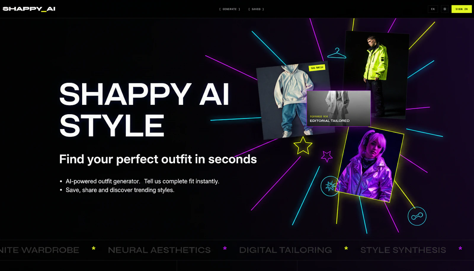 AI-style screenshot 1