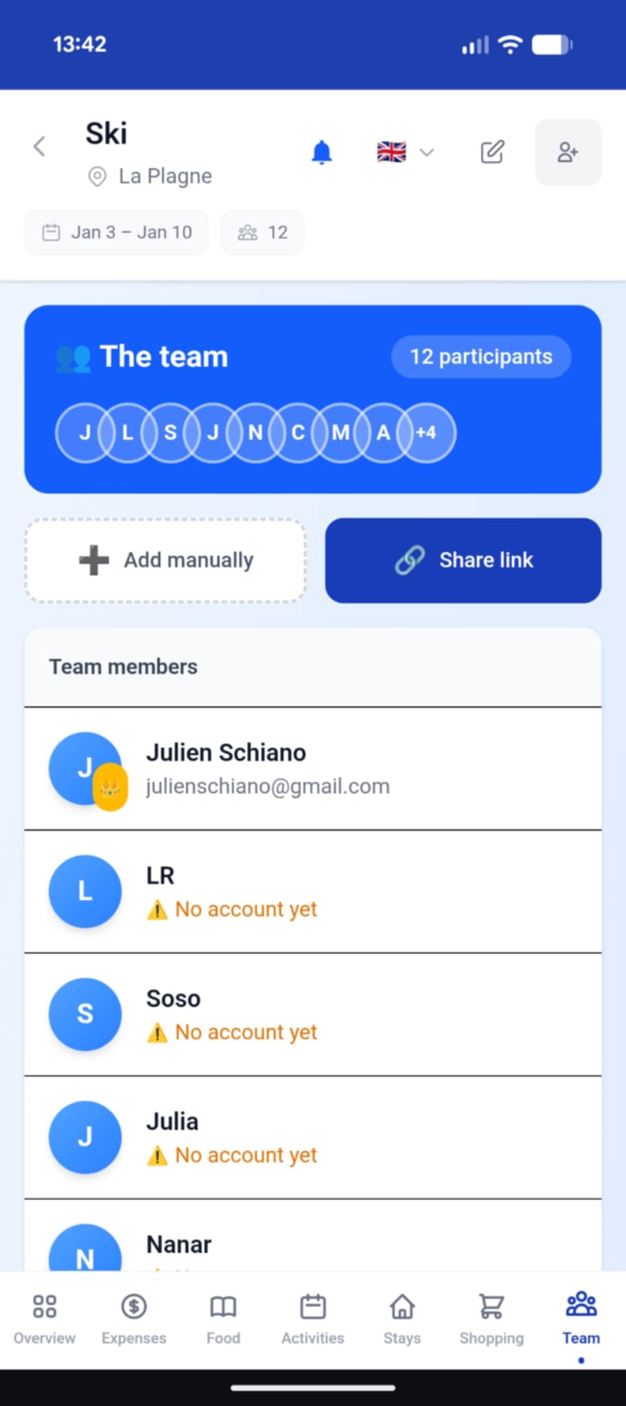 CrewTrip gallery image