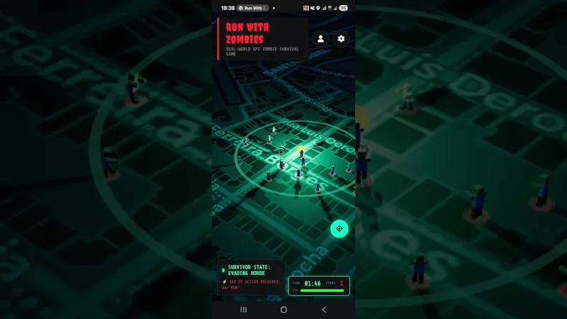 Run With Zombies screenshot 1 (video preview)