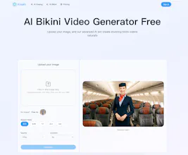 AI kissing video generator gallery image