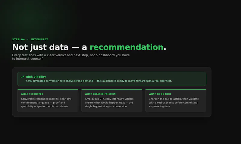 Viable Launch screenshot 5
