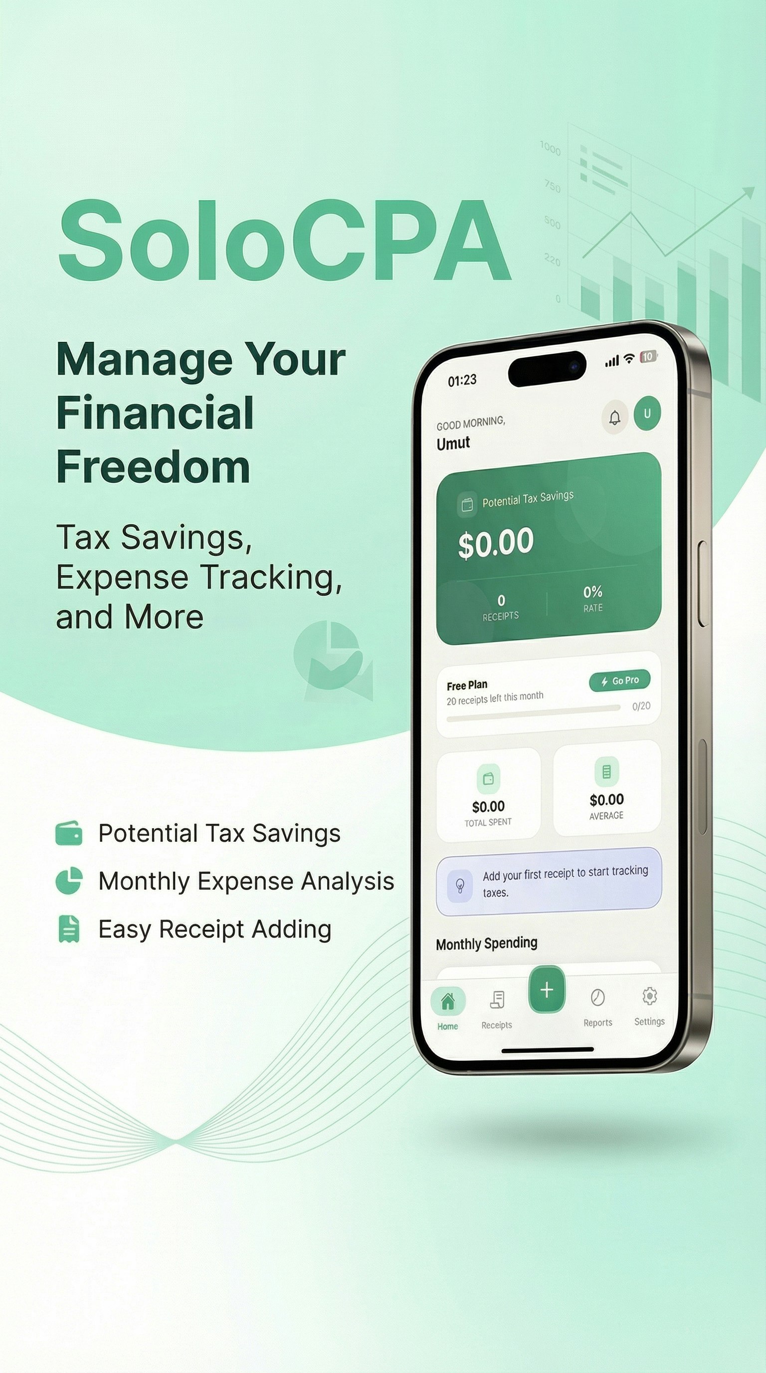 SoloCPA: Expense & Tax gallery image