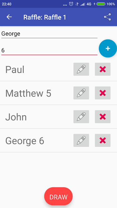 Raffle Creator gallery image