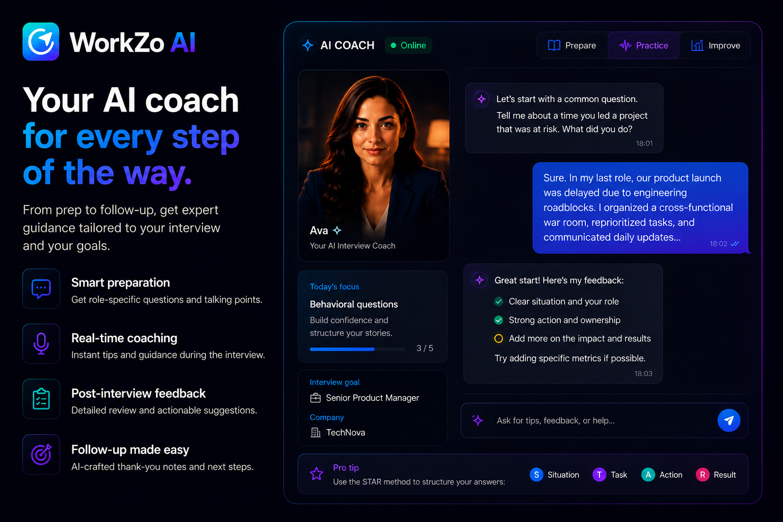 WorkZo AI gallery image