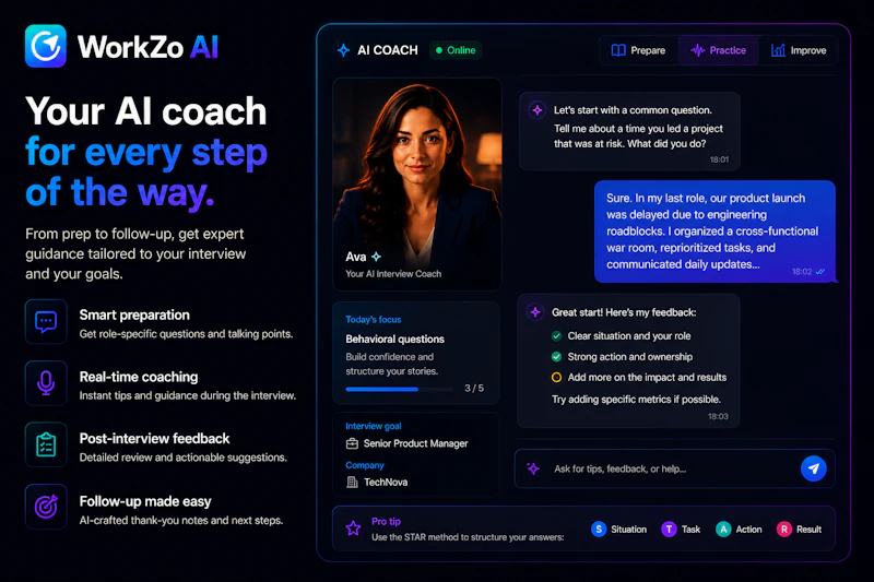 WorkZo AI screenshot 3