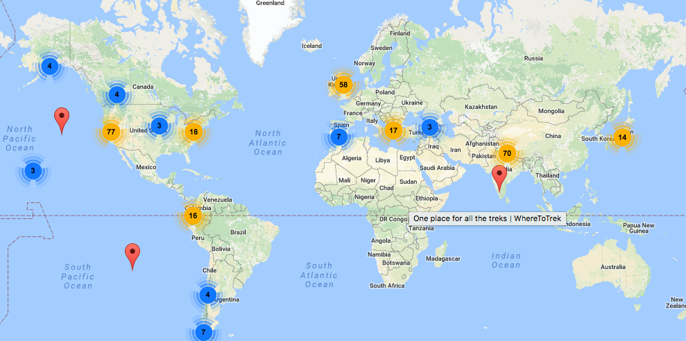 WhereToTrek