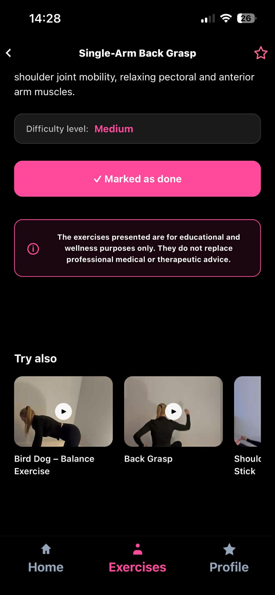 FiziMove - Screenshot 5 showing product features and functionality
