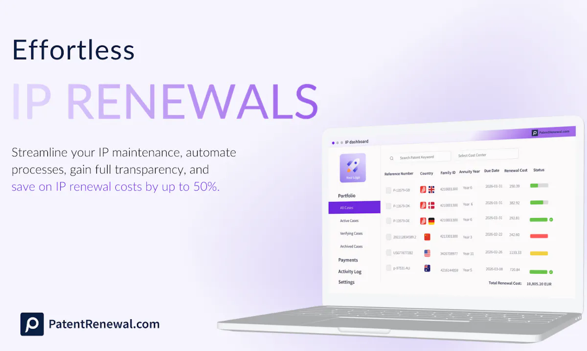 PatentRenewal.com