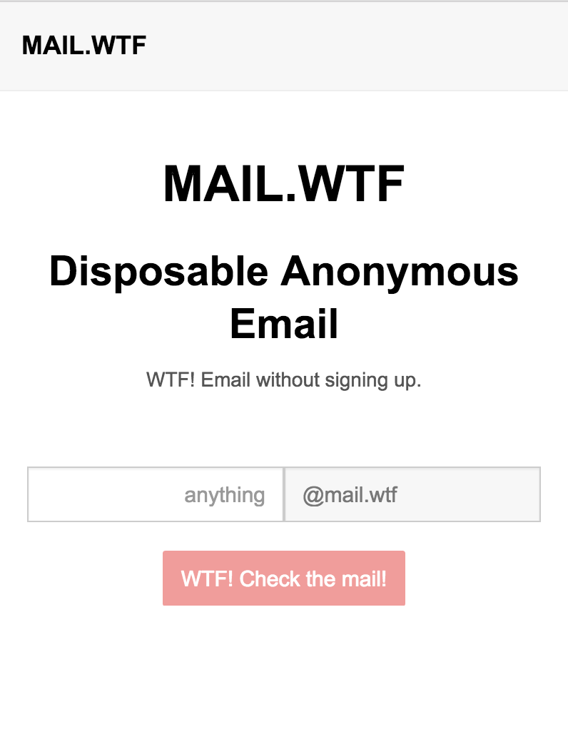 MAIL.WTF Image