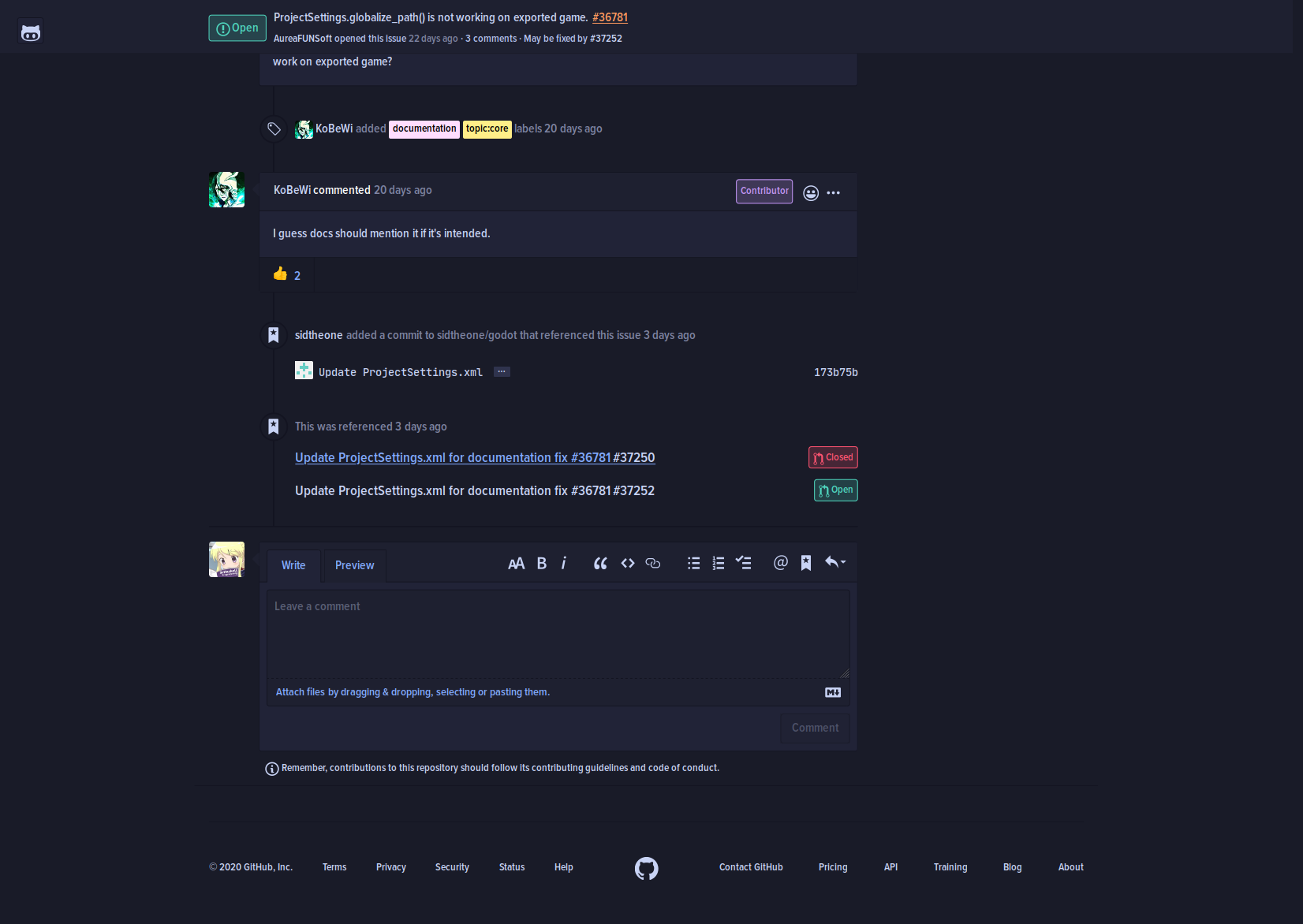 GitHub Moonlight gallery image