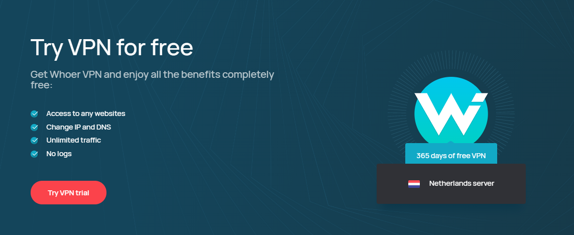 Whoer VPN gallery image