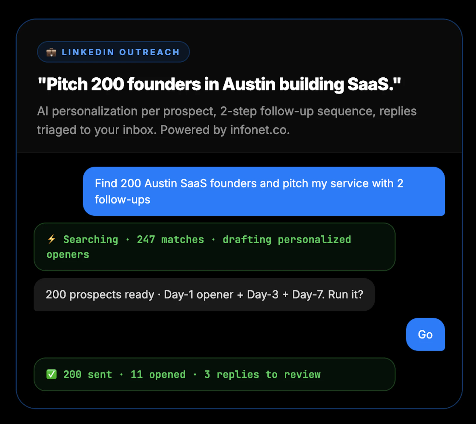 Robot33 — Your Business From Your iPhone screenshot 1
