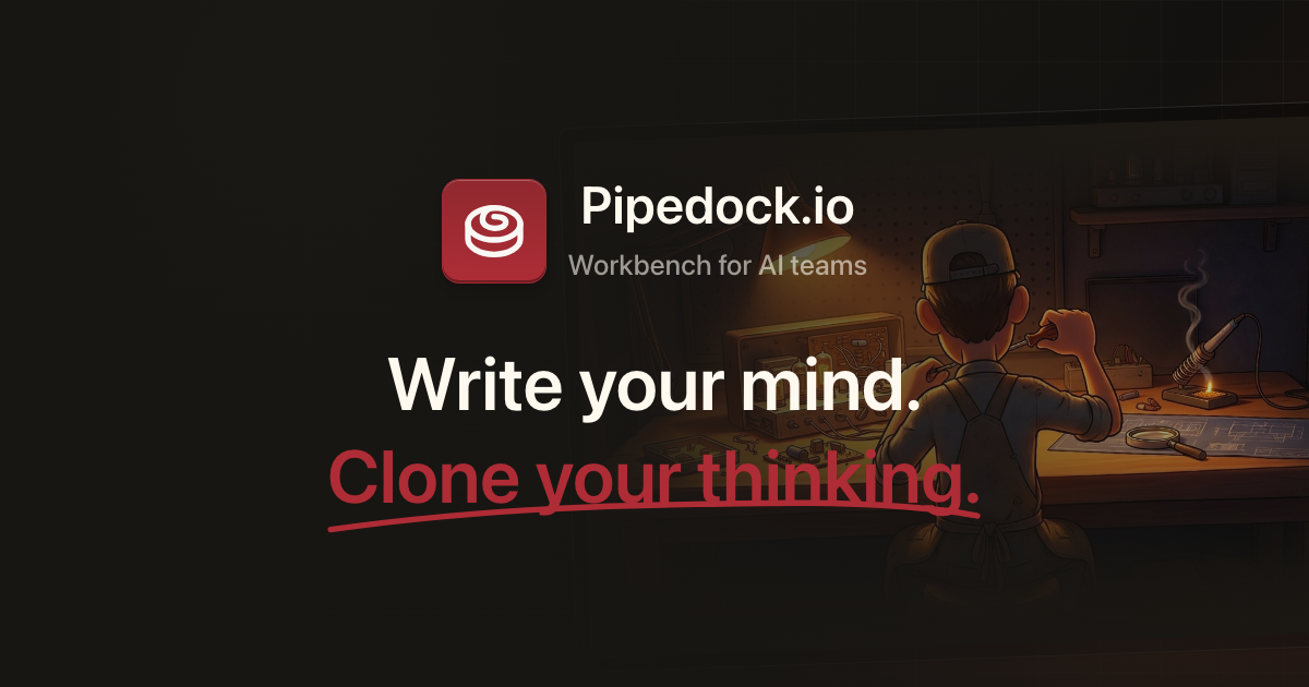 Pipedock.io gallery image