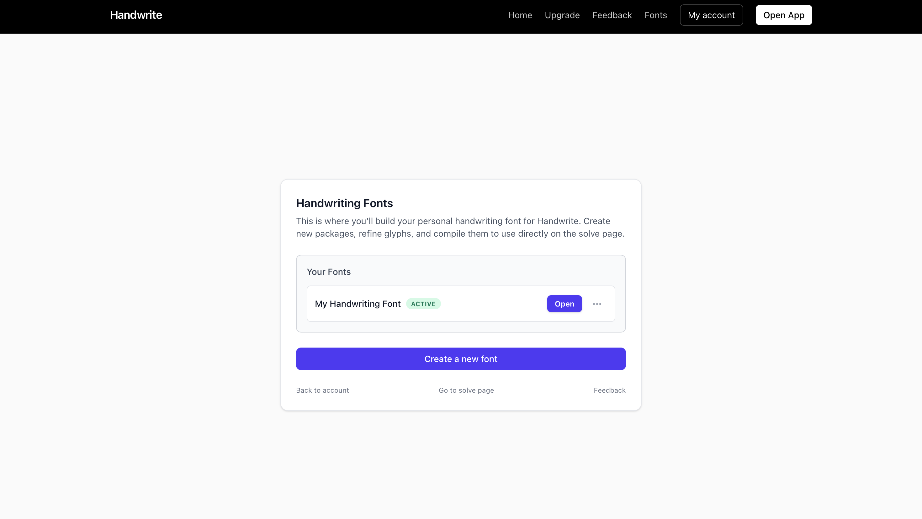 Handwrite gallery image