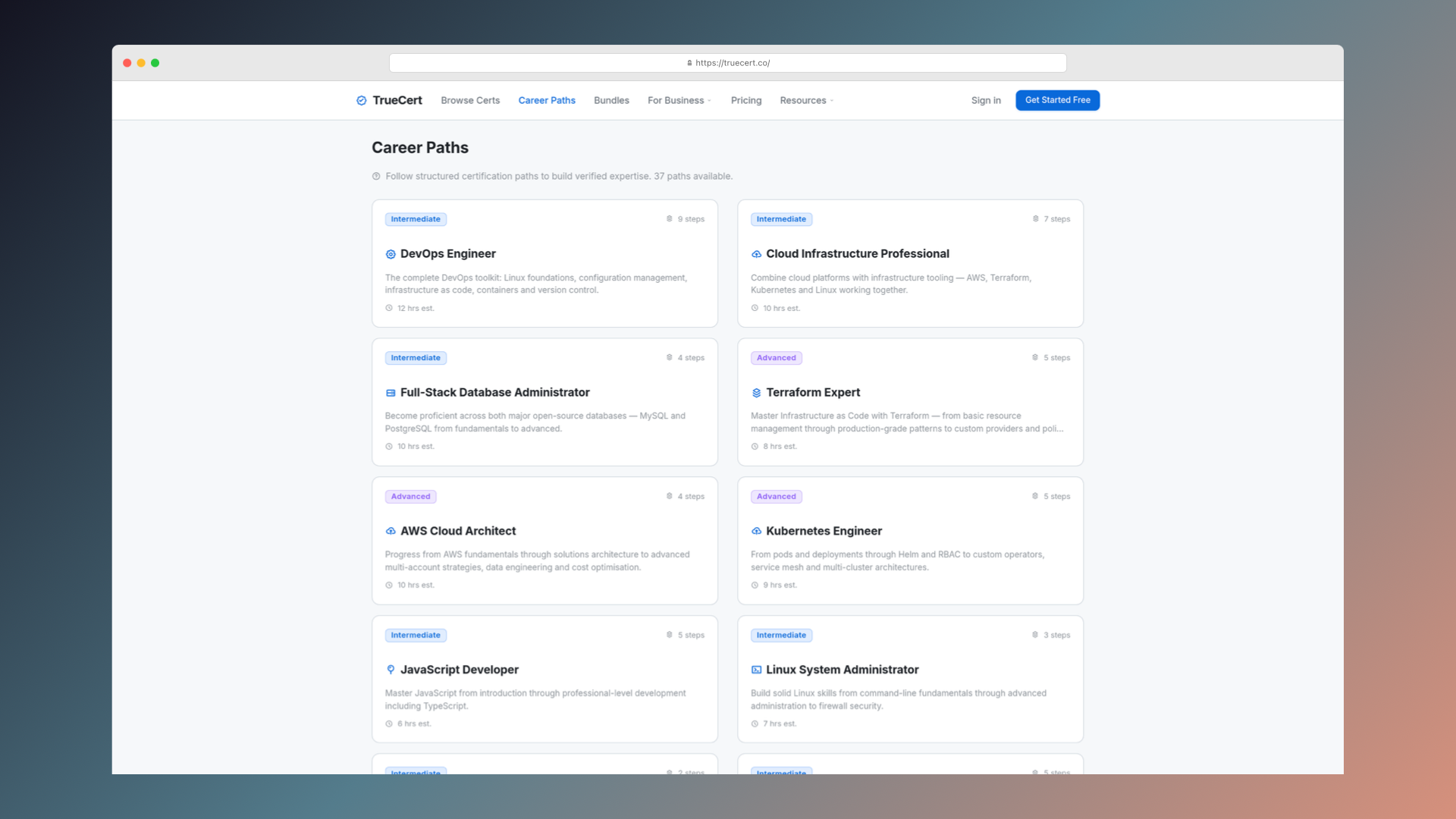 TrueCert gallery image