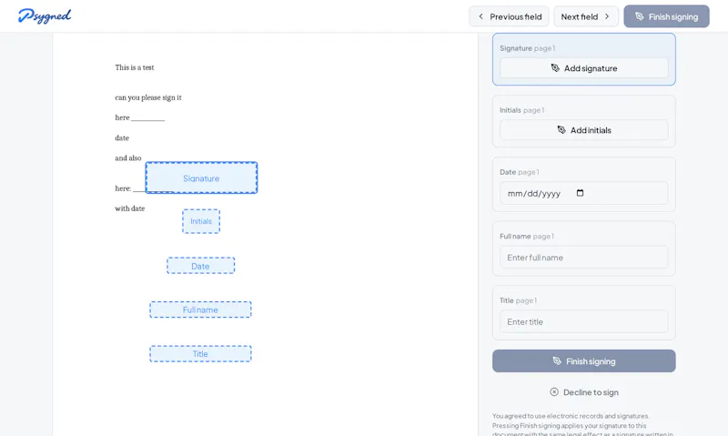 Psygned screenshot 4