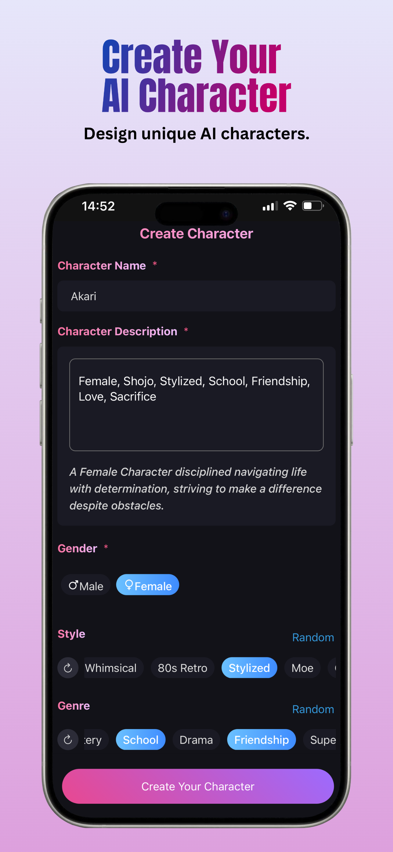 Wibu.ai - Comunità anime di AI media 4